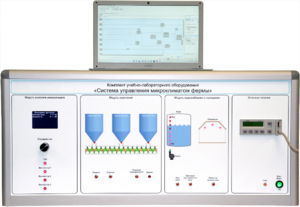 Комплект учебно-лабораторного оборудования «Система управления микроклиматом фермы» - fgospostavki.ru - Челябинск