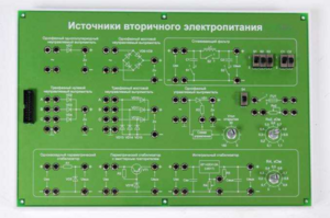 Сменная панель «Источники вторичного электропитания» - fgospostavki.ru - Челябинск