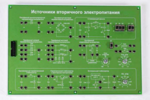 Сменная панель «Исследование амплитудных и частотных детекторов». - fgospostavki.ru - Челябинск