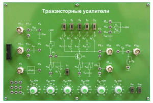 Сменная панель «Транзисторные усилители» - fgospostavki.ru - Челябинск