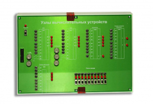 Сменная панель "Узлы вычислительных устройств" - fgospostavki.ru - Челябинск