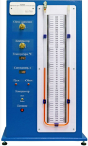 Комплект учебно-лабораторного оборудования «Измерение отношения теплоемкостей методом Клемана-Дезорма» - fgospostavki.ru - Челябинск