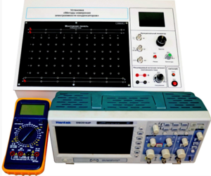 Установка «Методы измерения электроемкости конденсаторов» - fgospostavki.ru - Челябинск