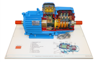 Стенд-планшет «Асинхронный двигатель с фазным ротором» - fgospostavki.ru - Челябинск