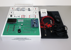 Учебный стенд с ДПТ (на STM) «Изучение систем управления на базе микроконтроллера CORTEX M4» - fgospostavki.ru - Челябинск