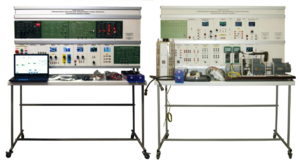 Лабораторный стенд «Электрические и магнитные цепи, электротехника и основы электроники, электрические машины и привод» - fgospostavki.ru - Челябинск