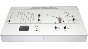 Комплект учебно-лабораторного оборудования «Электробезопасность в трехфазных сетях переменного тока с изолированной и заземленной нейтралью» - fgospostavki.ru - Челябинск