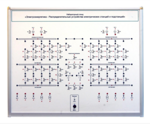 Лабораторный стенд «Электроэнергетика – Распределительные устройства электрических станций и подстанций»  - fgospostavki.ru - Челябинск