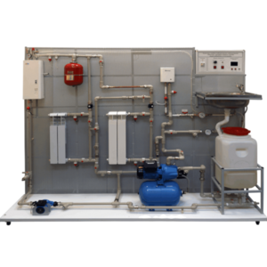 Типовой комплект учебного оборудования «Монтаж, наладка и ремонт систем водоснабжения и отопления» - fgospostavki.ru - Челябинск