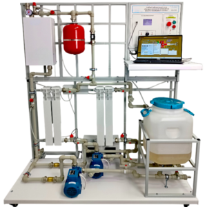 Учебный лабораторный стенд «Автоматизированная котельная на жидком и газообразном топливе» - fgospostavki.ru - Челябинск