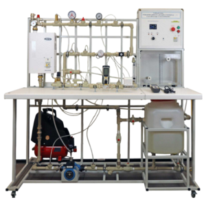 Типовой комплект учебного оборудования «Измерения давлений, расходов и температур в системах водо – и газоснабжения» - fgospostavki.ru - Челябинск