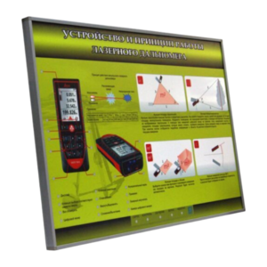 Учебный стенд электрифицированный "Устройство и принцип работы лазерного дальномера" - fgospostavki.ru - Челябинск