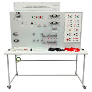 Типовой комплект учебного оборудования «Пневмопривод и электропневмоавтоматика» (22 лабораторные работы) - fgospostavki.ru - Челябинск