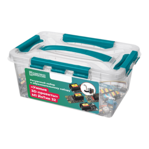 Ресурсный набор для "Умные 3D-проекты" М1 ЙоТик 32 - fgospostavki.ru - Челябинск