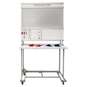 Электромонтажный стол, настольное исполнение, монтажная панель, 220 В, ЭМС/220-НМП - fgospostavki.ru - Челябинск