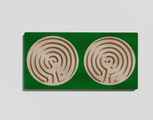 Межполушарная доска №10 зеленая - fgospostavki.ru - Челябинск