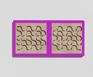 Межполушарная доска №12 фиолетовая - fgospostavki.ru - Челябинск