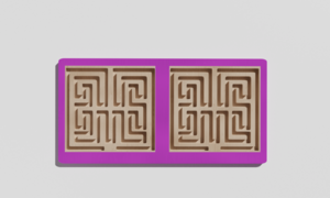 Межполушарная доска №13 фиолетовая - fgospostavki.ru - Челябинск