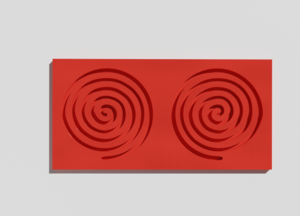 Межполушарная доска №5 красная - fgospostavki.ru - Челябинск