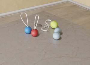 Набор мячей для занятий на доске Бильгоу - fgospostavki.ru - Челябинск