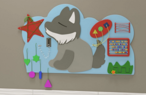 Бизиборд «Волк» - fgospostavki.ru - Челябинск