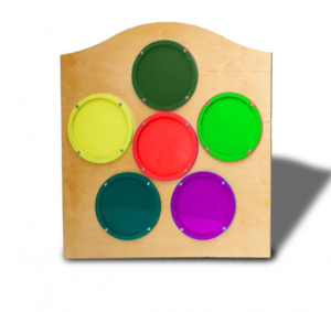 Тактильная панель «Калейдоскоп цветов» - fgospostavki.ru - Челябинск