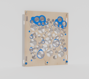 Тактильно-развивающая игрушка «Голубые тучки» - fgospostavki.ru - Челябинск