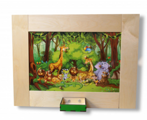 Тактильно-развивающая панель «Мир зверей» - fgospostavki.ru - Челябинск