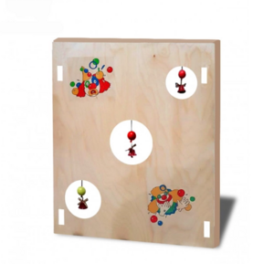 Тактильно-развивающая панель «Меткое попадание» - fgospostavki.ru - Челябинск