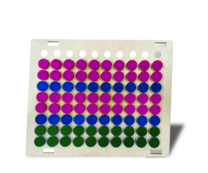 Тактильно-развивающая панель «Цветные фигурки» - fgospostavki.ru - Челябинск