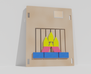 Панель-лабиринт «Геометрия» - fgospostavki.ru - Челябинск