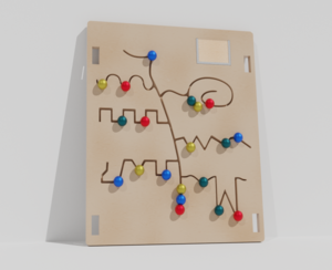 Панель-лабиринт «Дорожки» - fgospostavki.ru - Челябинск