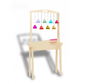 Тактильно-развивающая ширма с колокольчиками - fgospostavki.ru - Челябинск