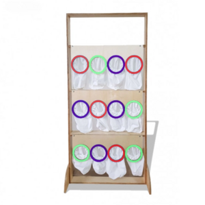 Тактильно-развивающая ширма с кармашками - fgospostavki.ru - Челябинск