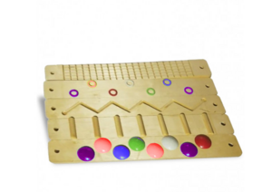 Тактильно-развивающий комплекс «Цветные круги» - fgospostavki.ru - Челябинск