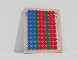 Тактильно–развивающая панель «Яркое настроение» - fgospostavki.ru - Челябинск