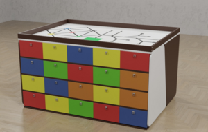 Стол для робототехники и конструирования №14 - fgospostavki.ru - Челябинск