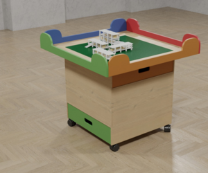 Стол для робототехники и конструирования №15 - fgospostavki.ru - Челябинск