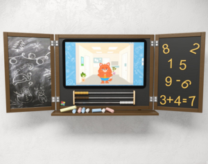 Интерактивный бизиборд с программным логопедическим комплексом и элементами «Школьная доска» - fgospostavki.ru - Челябинск