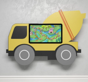 Интерактивная панель с программным логопедическим комплексом «Бетономешалка» - fgospostavki.ru - Челябинск