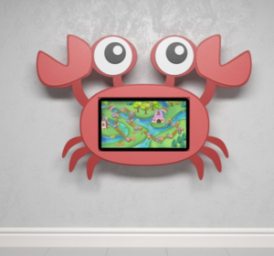 Интерактивная панель с программным логопедическим комплексом «Краб» - fgospostavki.ru - Челябинск