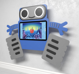 Интерактивная панель с программным логопедическим комплексом «Робот» - fgospostavki.ru - Челябинск