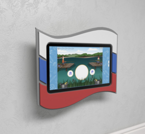 Интерактивная панель с программным логопедическим комплексом «Флаг России» - fgospostavki.ru - Челябинск