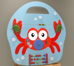 Бизиборд «Краб» - fgospostavki.ru - Челябинск