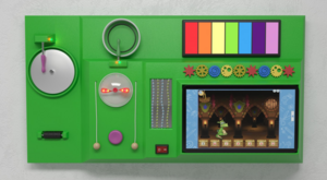 Интерактивная панель с программным логопедическим комплексом «Радужная сказка» - fgospostavki.ru - Челябинск