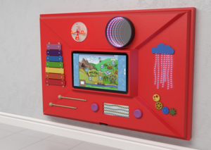 Интерактивная панель с программным логопедическим комплексом «Фантазия» - fgospostavki.ru - Челябинск