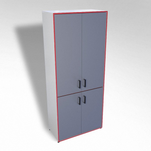 Шкаф широкий закрытый ТР5 ЛДСП - fgospostavki.ru - Челябинск