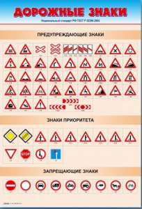 Стенды "Дорожные знаки № 1" - fgospostavki.ru - Челябинск