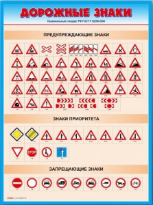 Стенды "Дорожные знаки № 4" - fgospostavki.ru - Челябинск
