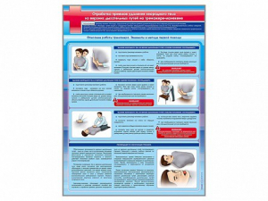 Стенд "Отработка приемов удаления инородного тела из верхних дыхательных путей на тренажере-манекене" - fgospostavki.ru - Челябинск